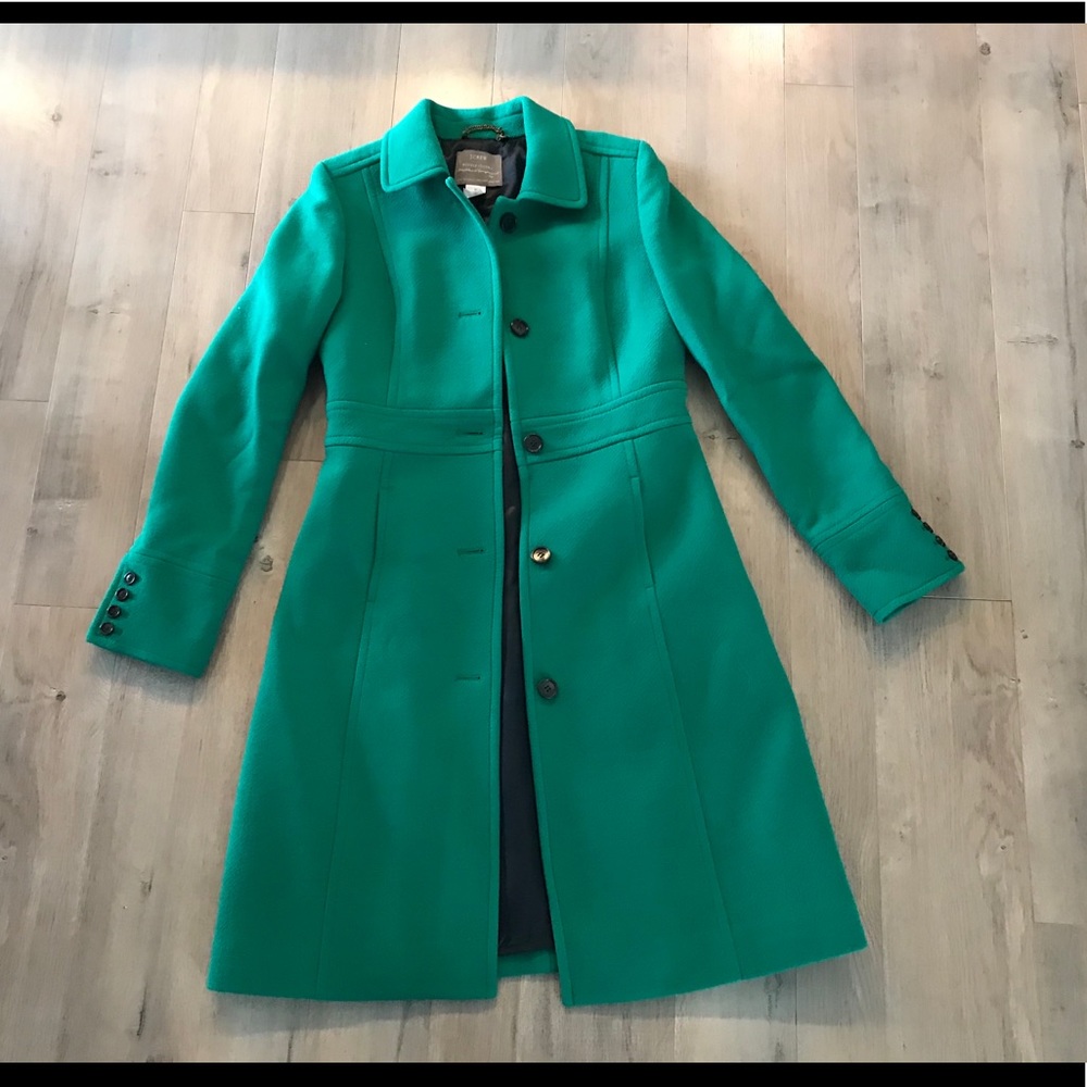 Beautiful JCrew Classic Lady Coat